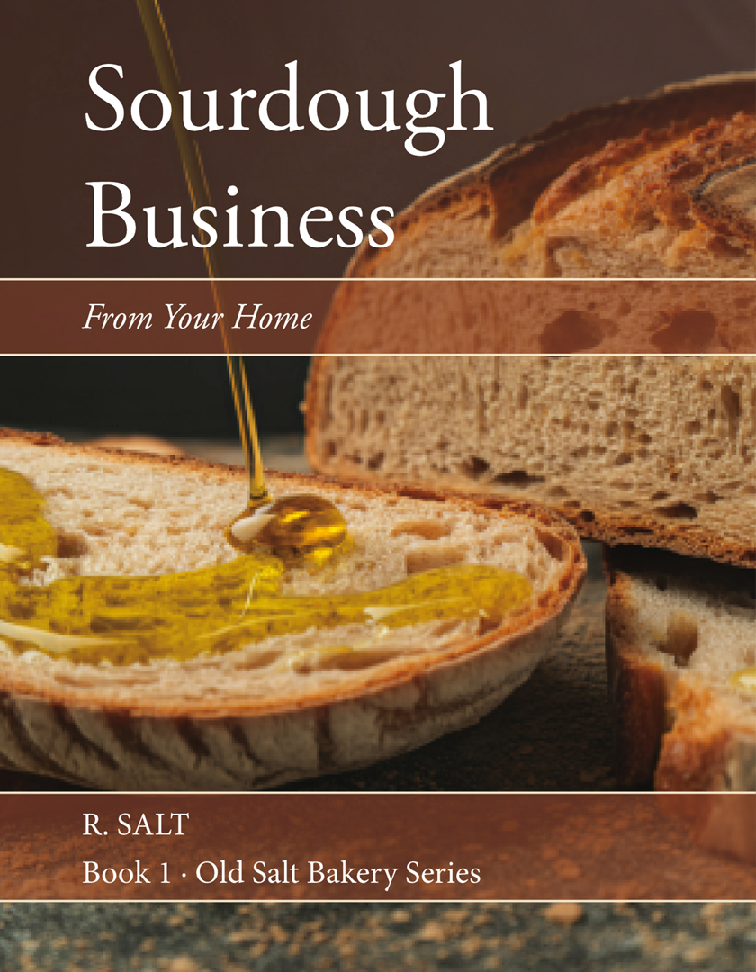Sourdough Business From Your Home — book cover