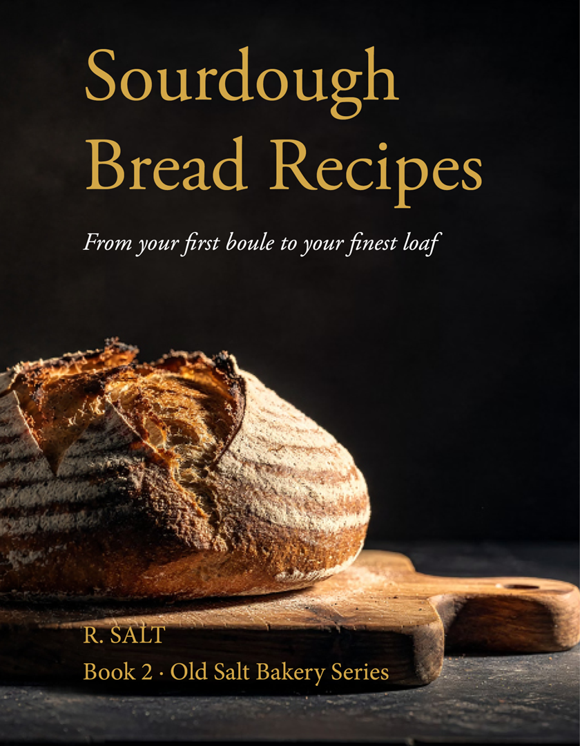 Sourdough Bread Recipes — book cover