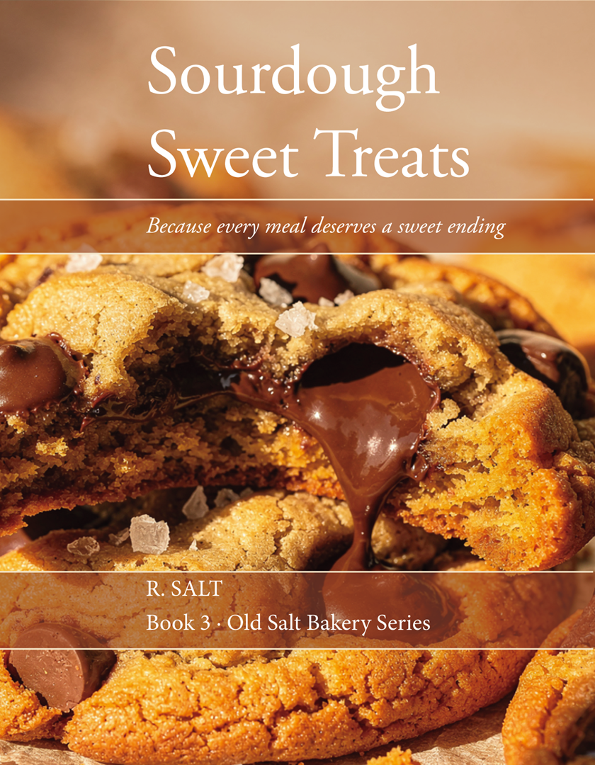 Sourdough Sweet Treats — book cover